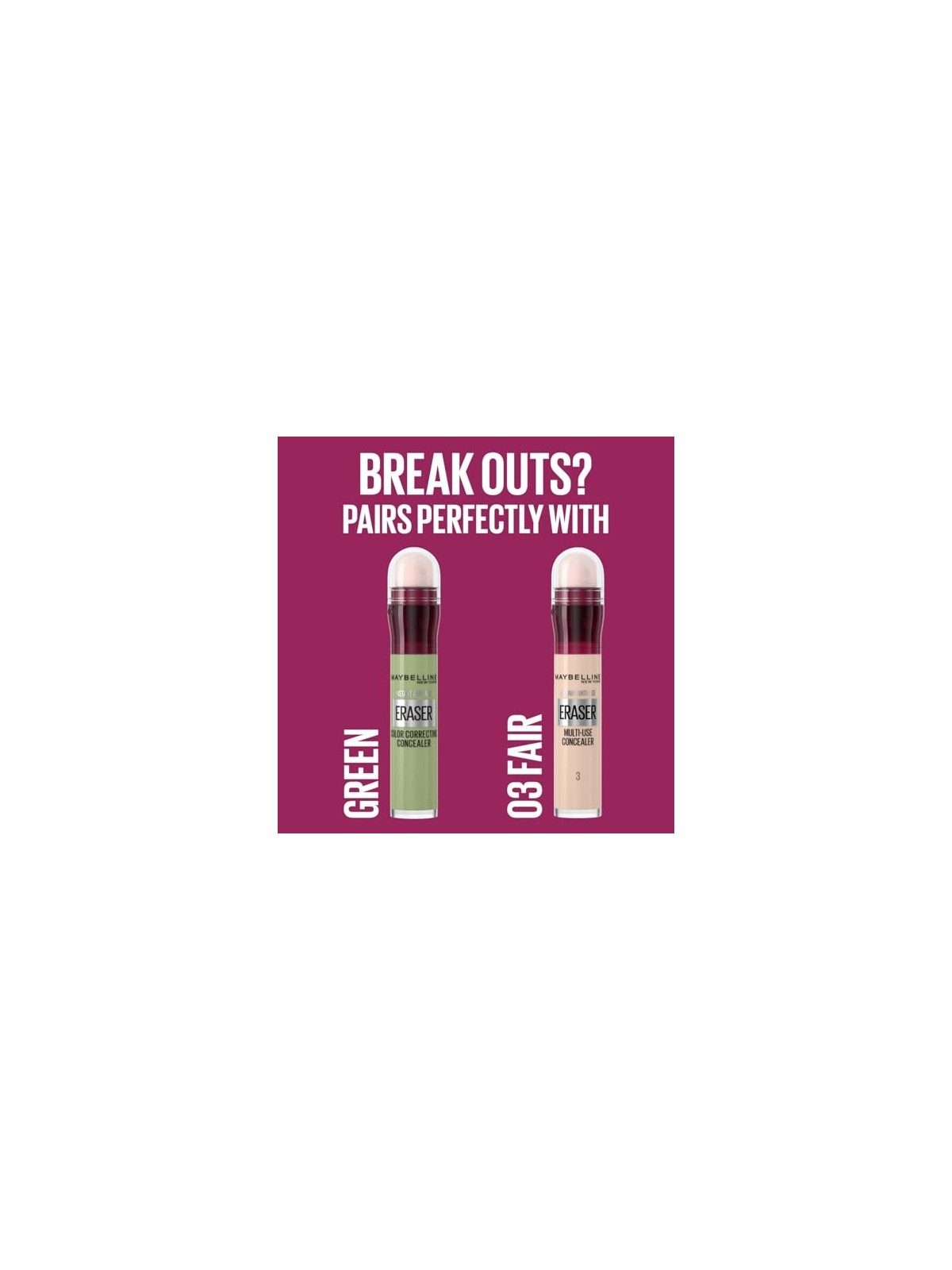 Maybelline Instant Anti-Age Perfect & Cover Concealer 68 ml 03 Fair