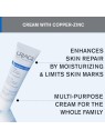 Uriage Bariederm Repairing Cica-Cream Unisex 100ml With Copper-Zinc