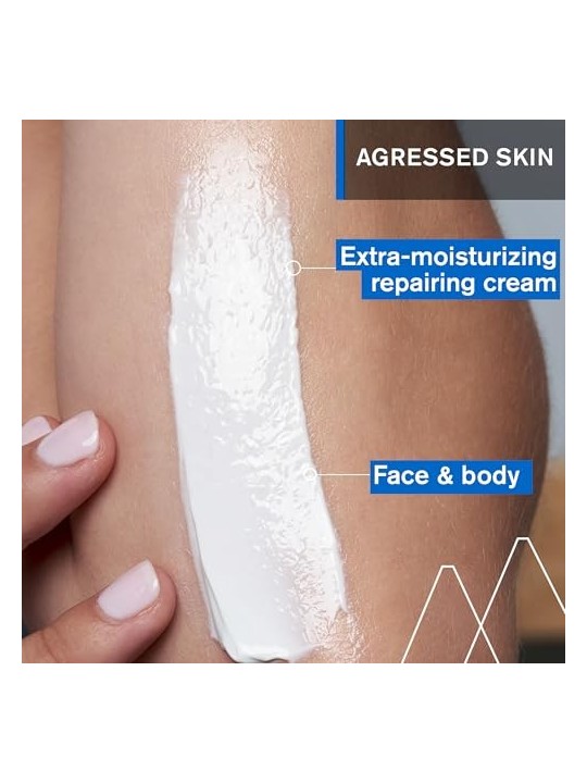 Uriage Bariederm Repairing Cica-Cream Unisex 100ml With Copper-Zinc