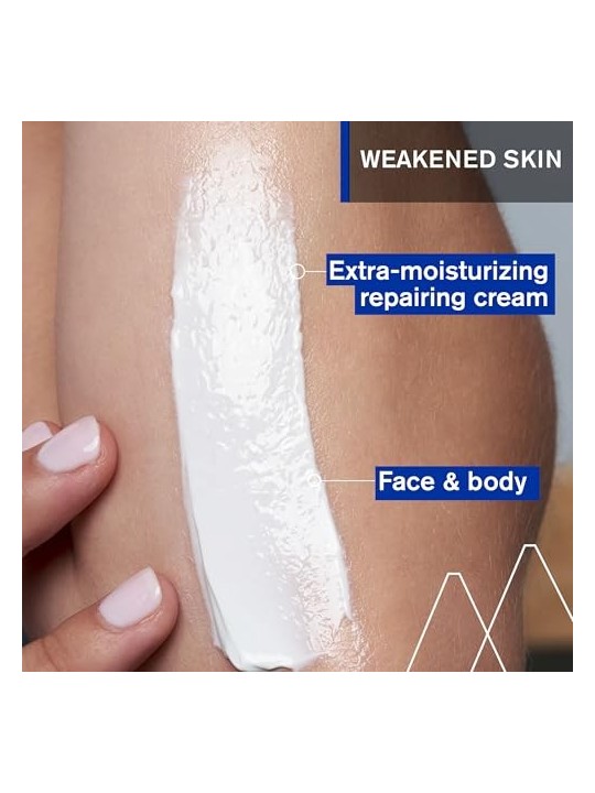 Uriage Crema riparatrice contenente rame e zinco Bariderm Cica Repairing CicaCream With CuZn unisex 40ml
