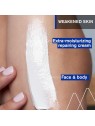 Uriage Crema riparatrice contenente rame e zinco Bariderm Cica Repairing CicaCream With CuZn unisex 40ml