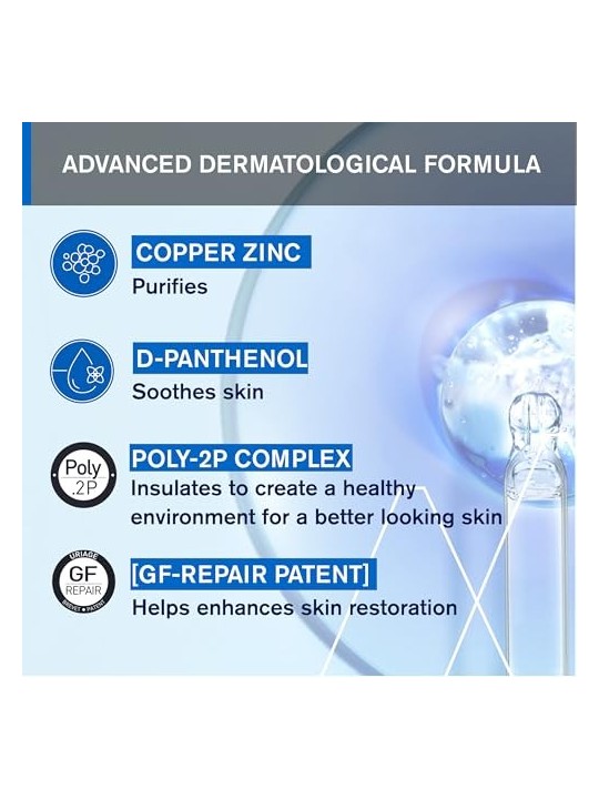 Uriage Crema riparatrice contenente rame e zinco Bariderm Cica Repairing CicaCream With CuZn unisex 40ml