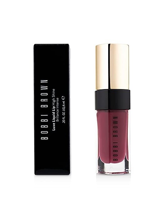 Bobbi Brown Luxe Liquid Lucidalabbra Luminoso 6 Strike a Rose 6ml donna