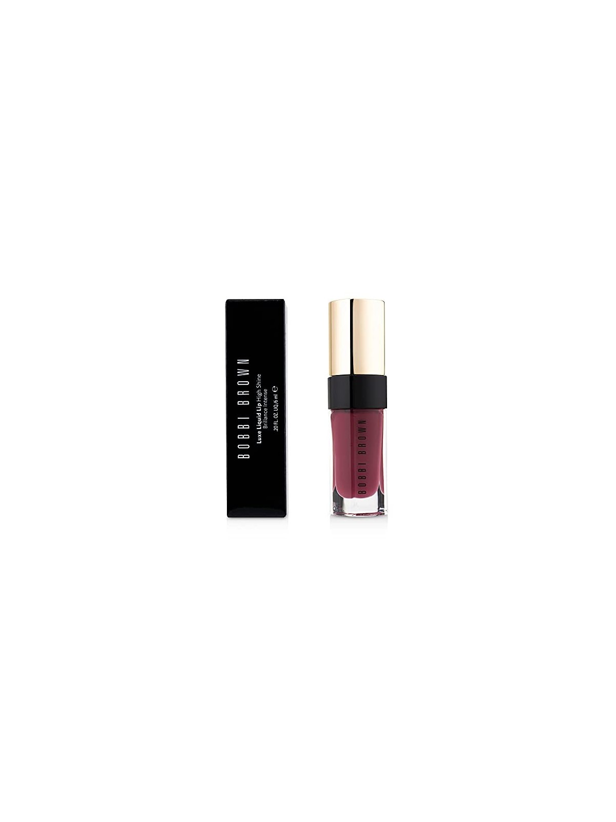 Bobbi Brown Luxe Liquid Lucidalabbra Luminoso 6 Strike a Rose 6ml donna
