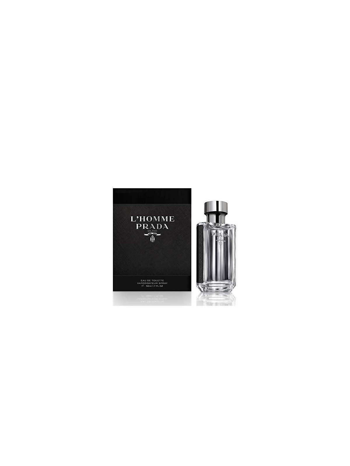 Prada L'Homme eau de toilette Spray uomo 50ml