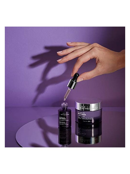 Crema INTENSIVE RETINOL 50ml donna - Idrata e rinnova la pelle.