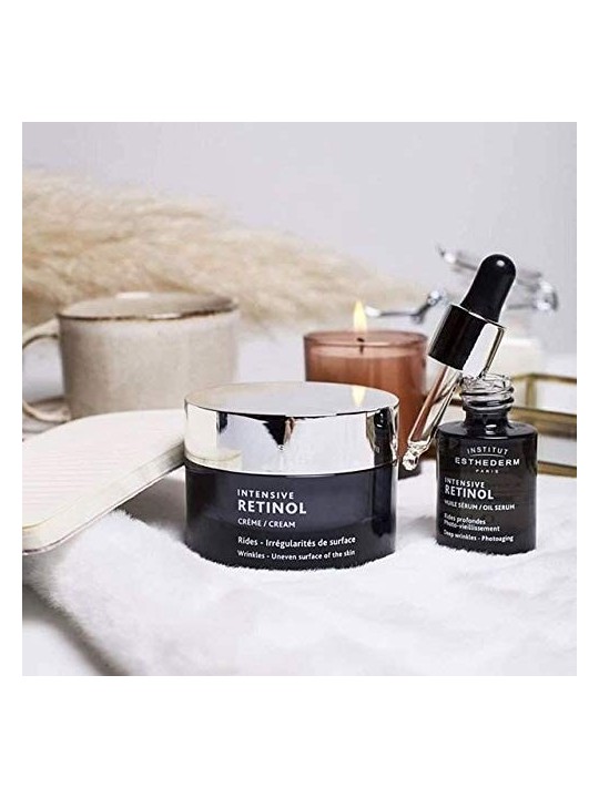 Crema INTENSIVE RETINOL 50ml donna - Idrata e rinnova la pelle.