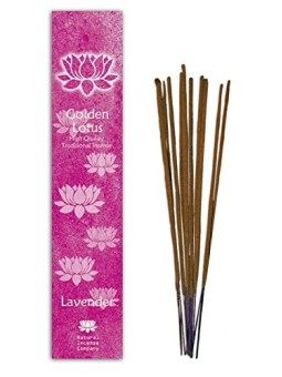 Incenso Naturale Lavanda Indiana 15 pz