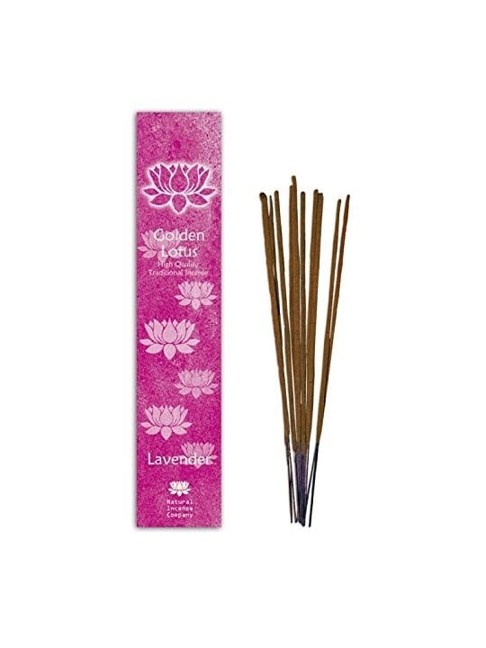 Incenso Naturale Lavanda Indiana 15 pz
