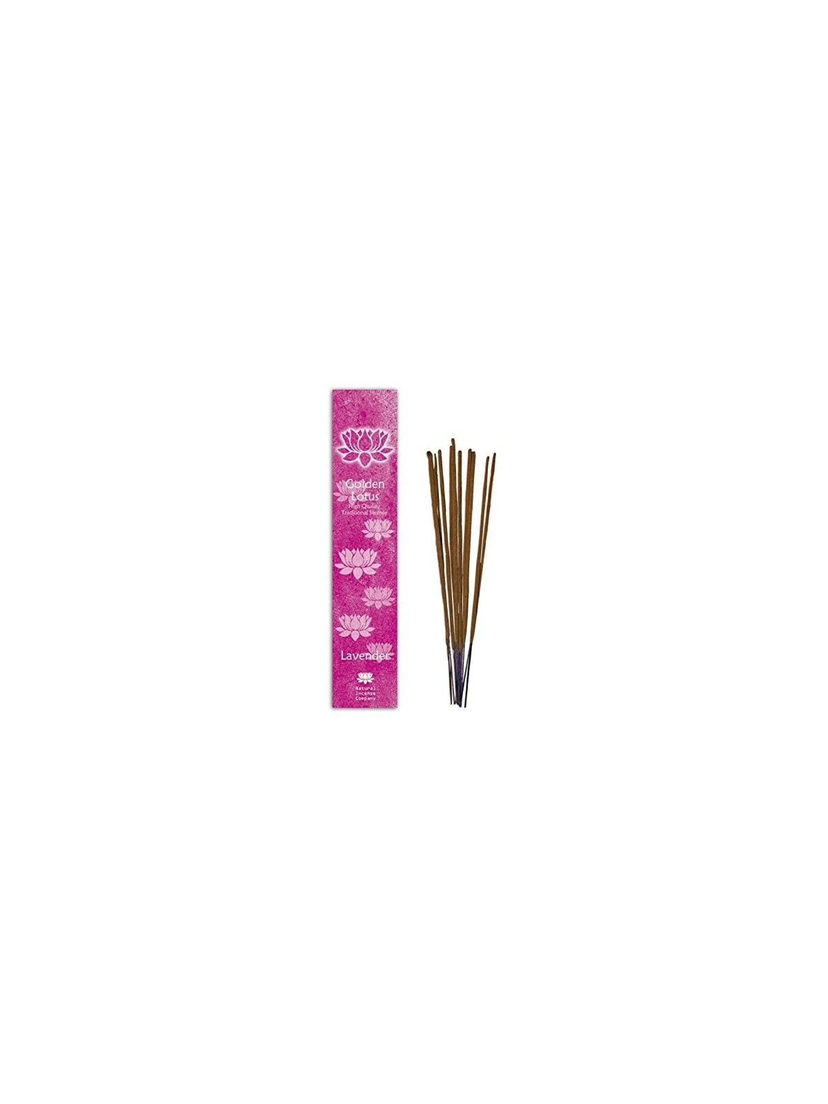 Incenso Naturale Lavanda Indiana 15 pz