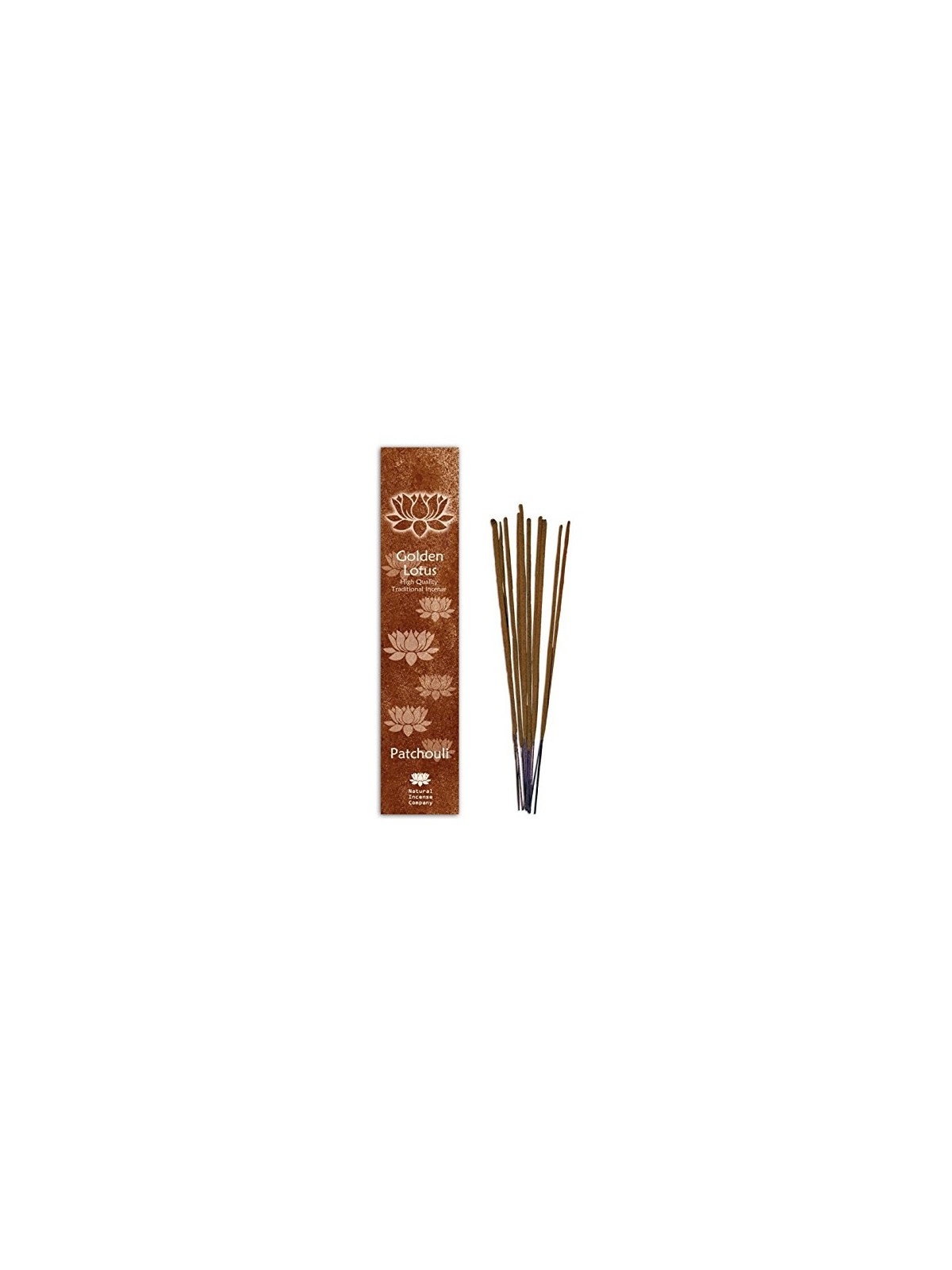 Incenso Bastoncino d'incenso Patchouli 15 pz