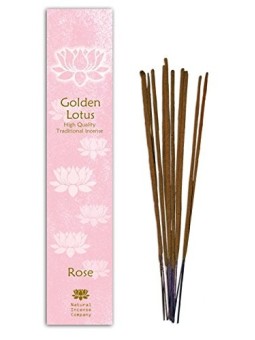 Incenso Naturale Rosa Indiana 15 pz