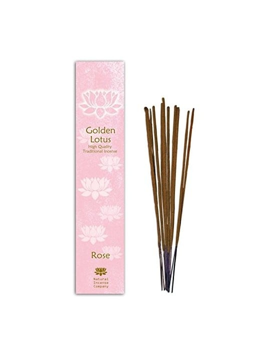 Incenso Naturale Rosa Indiana 15 pz