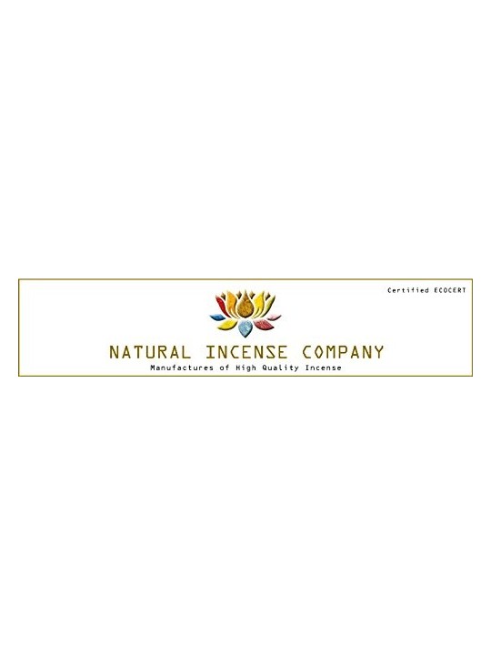 Incenso Naturale Rosa Indiana 15 pz