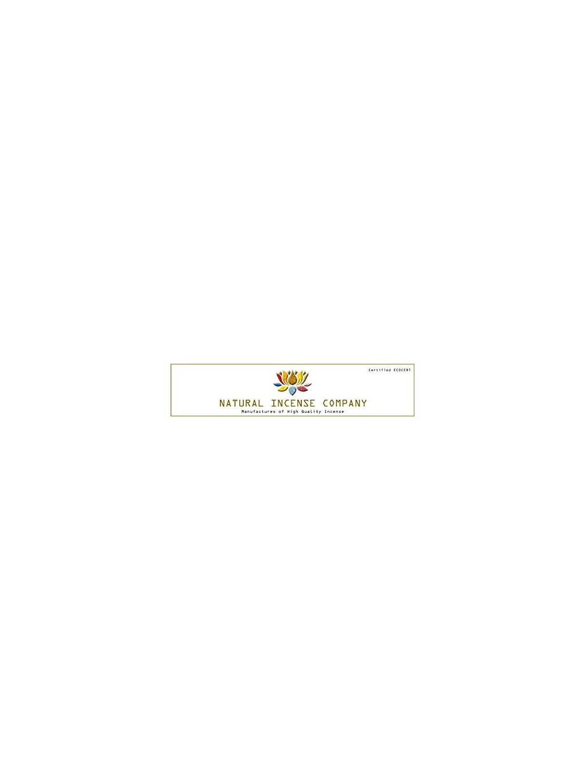 Incenso Naturale Rosa Indiana 15 pz