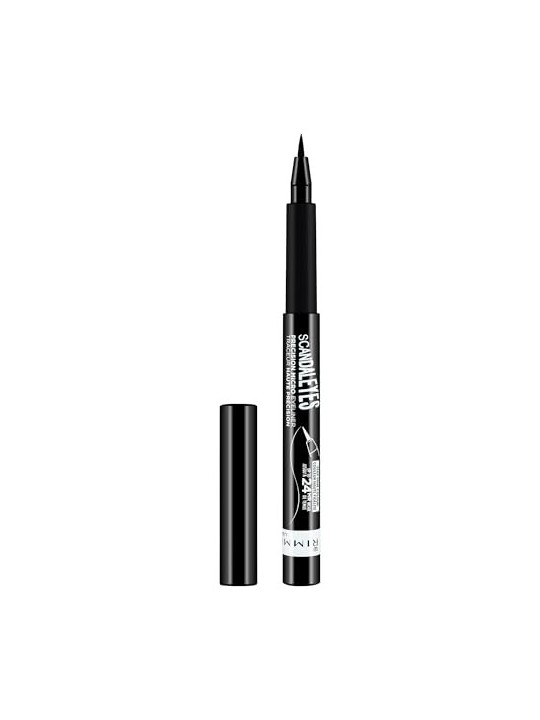 Rimmel Scandaleyes Precision Micro Eyeliner Penna eyeliner fissa 11 ml donna Black