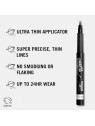 Rimmel Scandaleyes Precision Micro Eyeliner Penna eyeliner fissa 11 ml donna Black