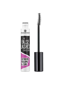 Essence False Lashes Mascara Volume and Curl 10ml Black