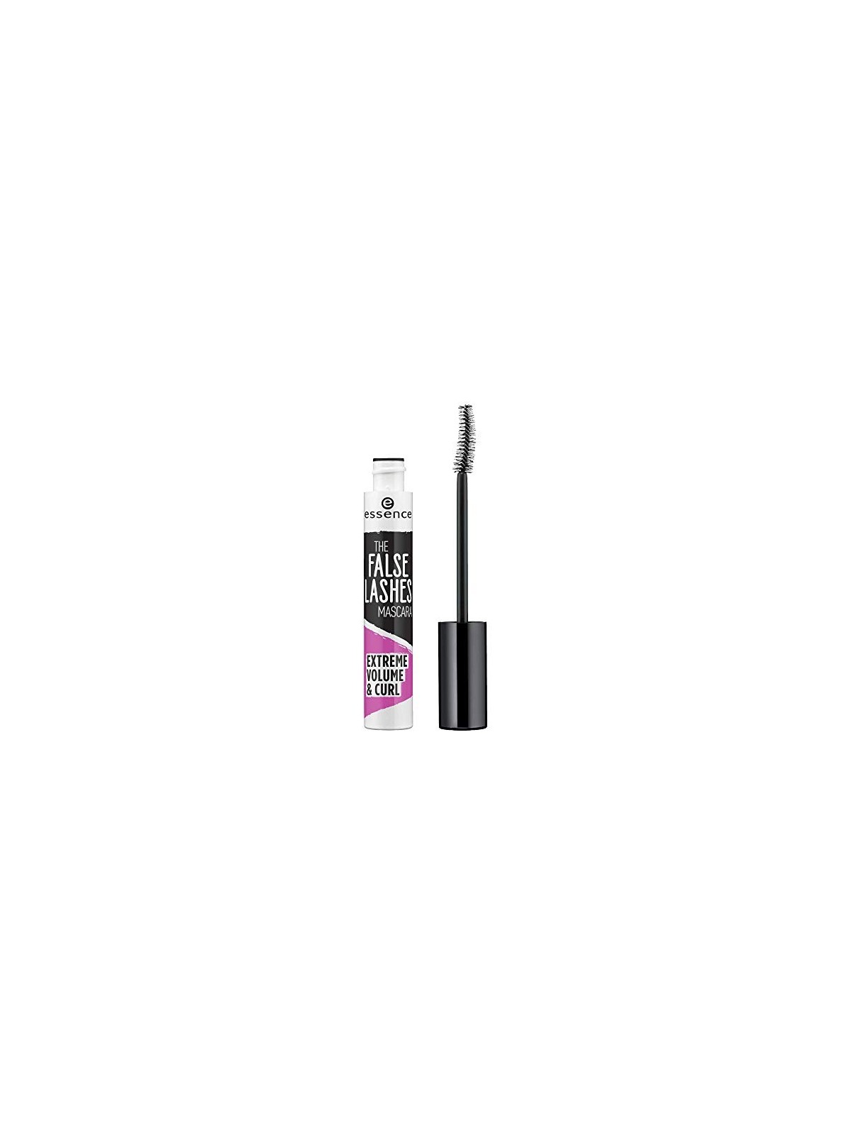 Essence False Lashes Mascara Volume and Curl 10ml Black