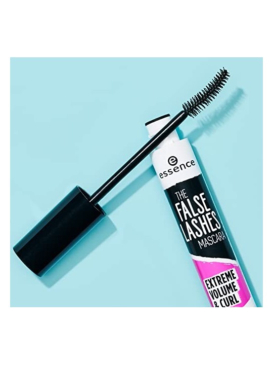Essence False Lashes Mascara Volume and Curl 10ml Black