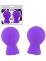 DREAM TOYS Pleasure Pumps Pompa per capezzoli con ventose Viola 2 pz