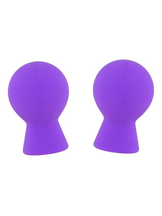 DREAM TOYS Pleasure Pumps Pompa per capezzoli con ventose Viola 2 pz