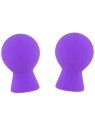 DREAM TOYS Pleasure Pumps Pompa per capezzoli con ventose Viola 2 pz