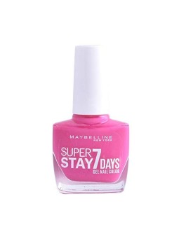 Maybelline Super Stay Smalto per Unghie 7 Giorni Nr 155 Bubble Gum 10ml donna