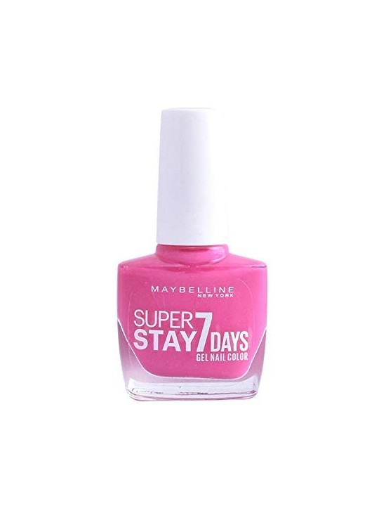 Maybelline Super Stay Smalto per Unghie 7 Giorni Nr 155 Bubble Gum 10ml donna