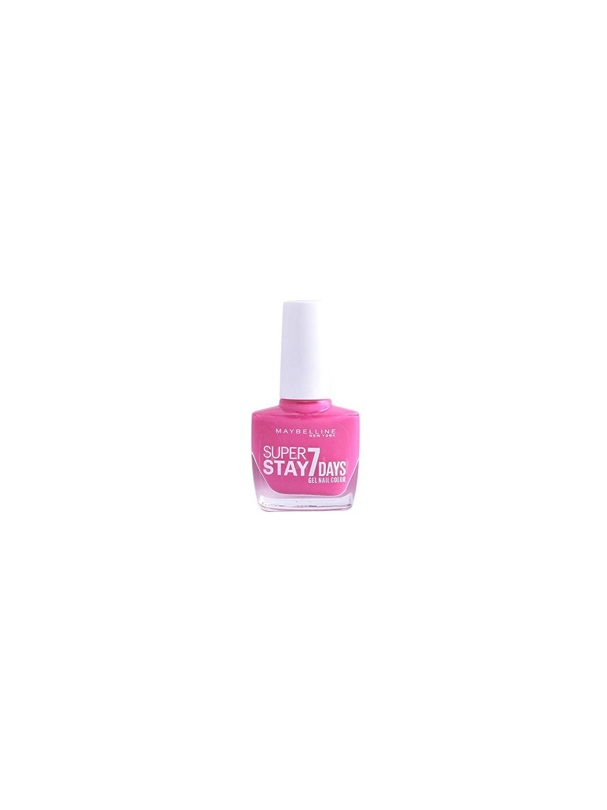 Maybelline Super Stay Smalto per Unghie 7 Giorni Nr 155 Bubble Gum 10ml donna