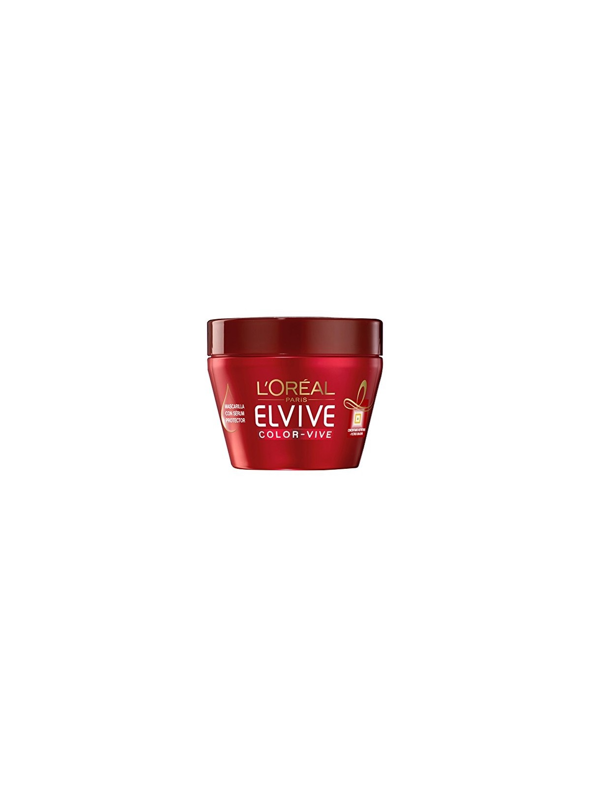 Maschera L'Orï¿½ï¿½al Paris ELVIVE Color-Vive 300ml: intensifica e protegge il colore dei capelli