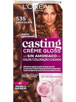 L'Orï¿½ï¿½al Paris CASTING CREME GLOSS 535 cioccolato 180ml