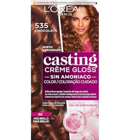 L'Orï¿½ï¿½al Paris CASTING CREME GLOSS 535 cioccolato 180ml