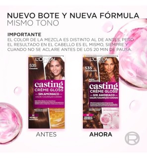 L'Oréal Paris CASTING CREME GLOSS 535cioccolato 180ml unisex