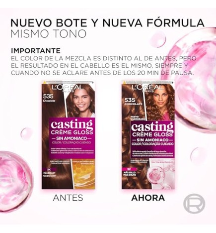 L'Oréal Paris CASTING CREME GLOSS 535cioccolato 180ml unisex