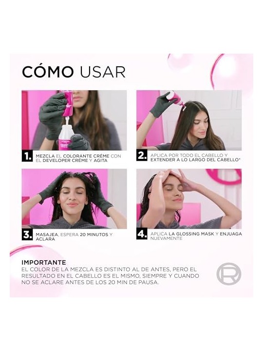 L'Orï¿½ï¿½al Paris CASTING CREME GLOSS 535 cioccolato 180ml