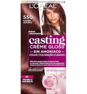 L'Orï¿½ï¿½al Paris CASTING CREME GLOSS 550 acajou 180ml unisex