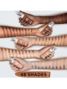 L'Orï¿½ï¿½al True Match Liquid Foundation 30ml Women C1 Rose Ivory
