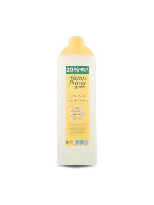 Heno De Pravia ORIGINAL eau de cologne 650 130ml unisex