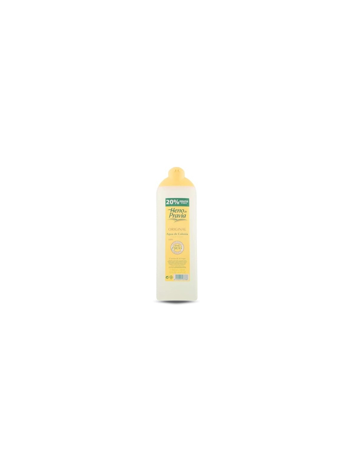 Heno De Pravia ORIGINAL eau de cologne 650 130ml unisex