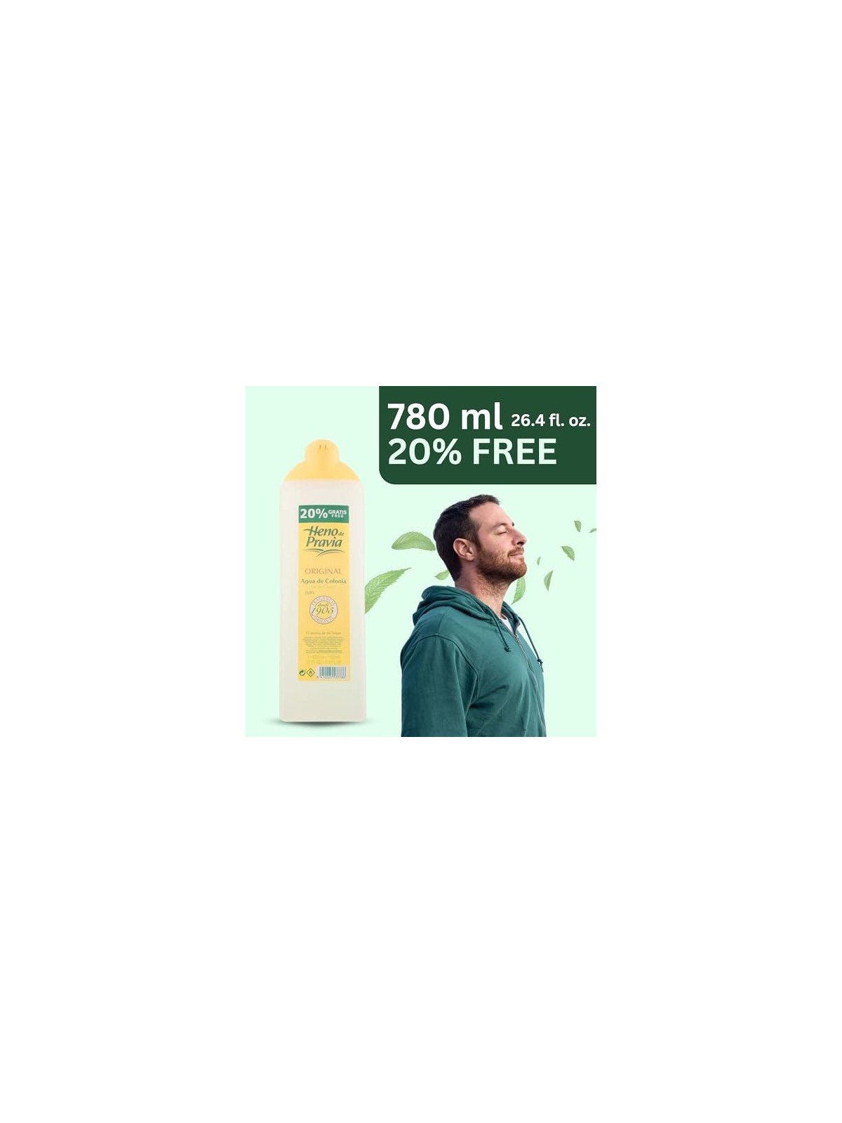 Heno De Pravia ORIGINAL eau de cologne 650 130ml unisex