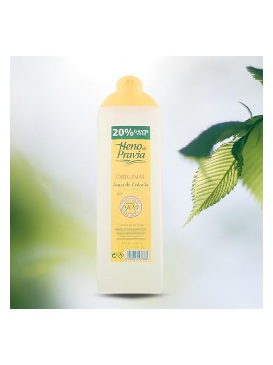 Heno De Pravia ORIGINAL eau de cologne 650 130ml unisex