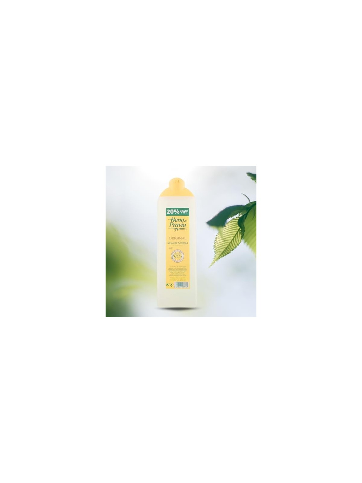 Heno De Pravia ORIGINAL eau de cologne 650 130ml unisex