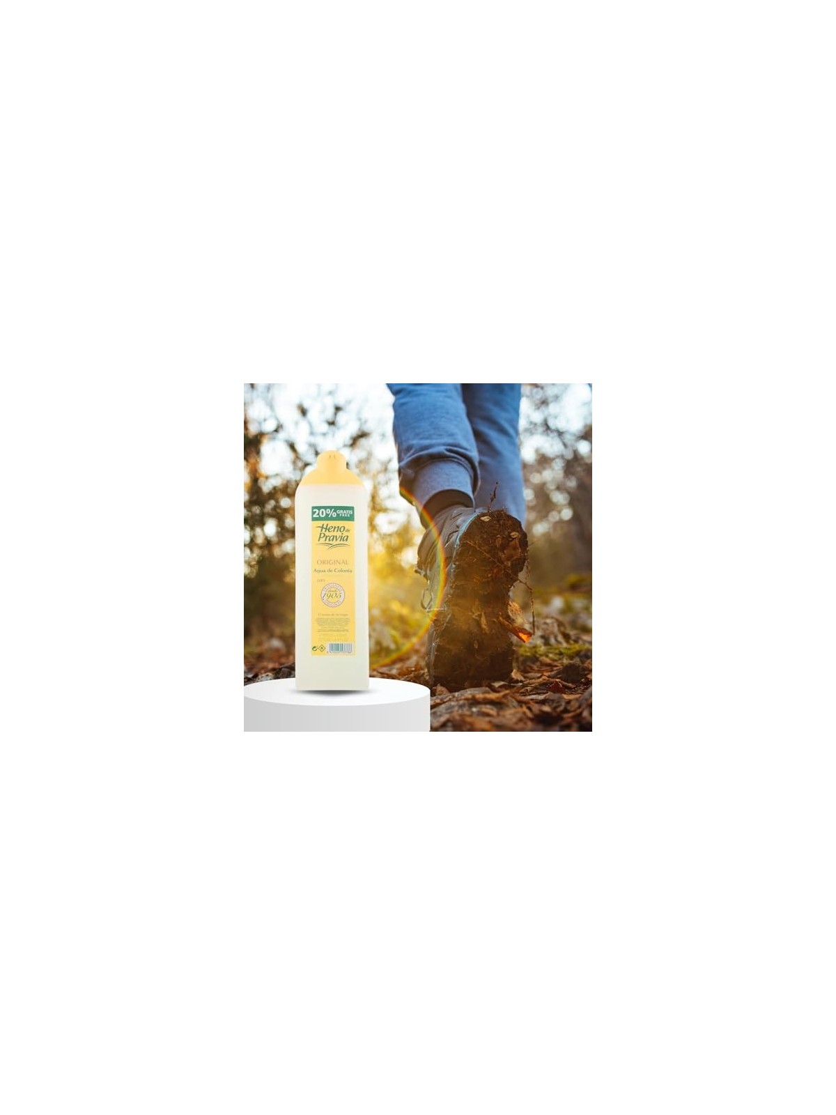 Heno De Pravia ORIGINAL eau de cologne 650 130ml unisex