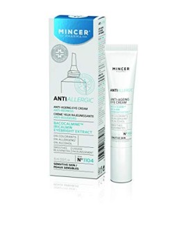 Crema occhi ringiovanente antiallergica No1104 15ml