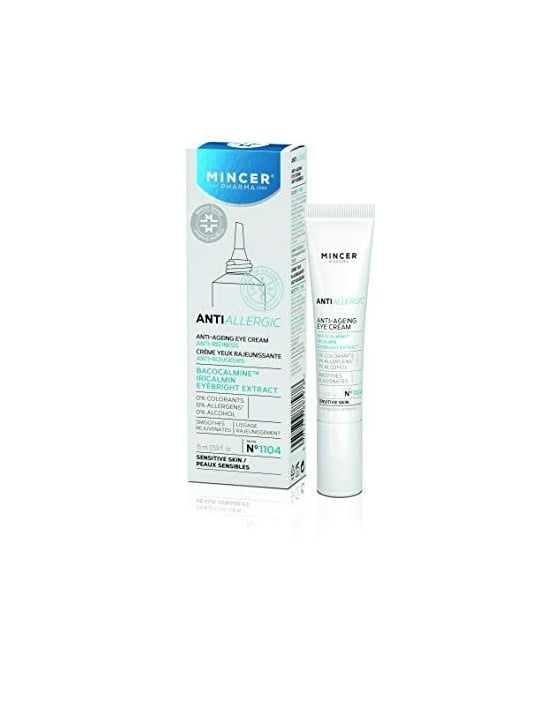 Crema occhi ringiovanente antiallergica No1104 15ml
