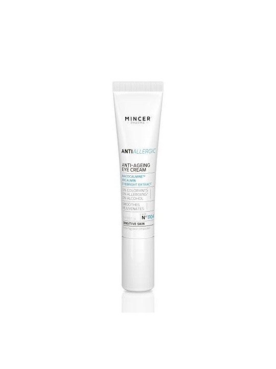 Crema occhi ringiovanente antiallergica No1104 15ml