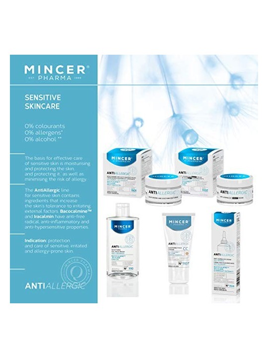 Crema occhi ringiovanente antiallergica No1104 15ml