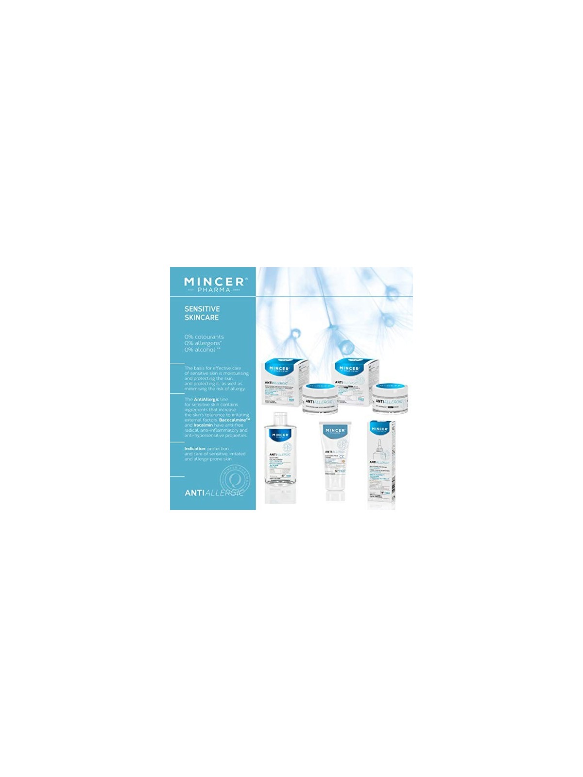 Crema occhi ringiovanente antiallergica No1104 15ml
