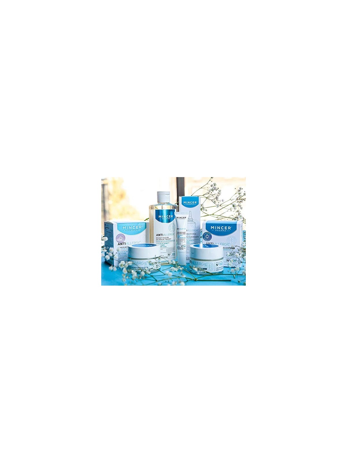 Crema occhi ringiovanente antiallergica No1104 15ml